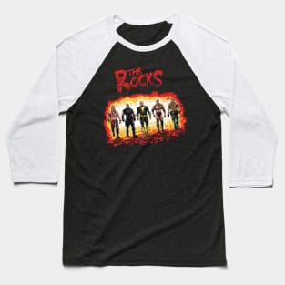 The Rocks Baseball T-Shirt